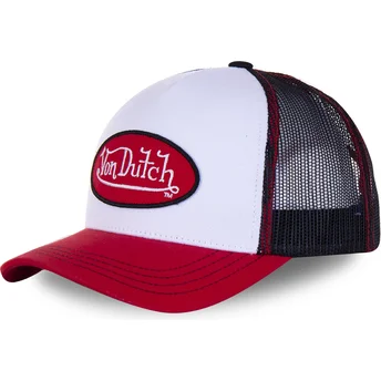 shapka-izvita-traker-byala-snapbek-bbr-ot-von-dutch
