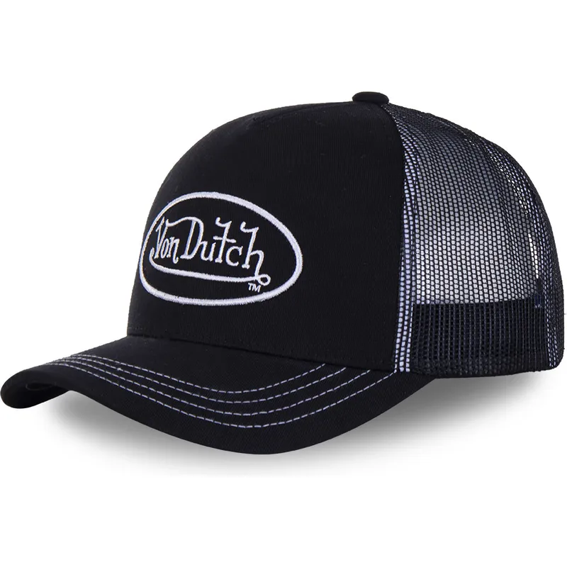 sort-von-dutch-bwb-trucker-kasket
