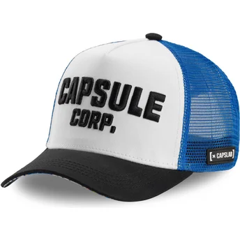 Шапка trucker бяла, синя и черна Capsule Corporation COR Dragon Ball от Capslab