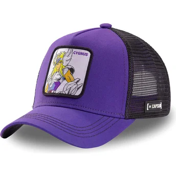 casquette-trucker-violette-et-noire-cygne-hyoga-cyg2-saint-seiya-les-chevaliers-du-zodiaque-capslab