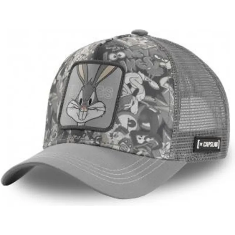 shapka-izvita-traker-siv-snapbek-peo1-bgs-bni-looney-tunes-ot-capslab