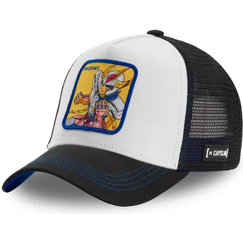 casquette-trucker-blanche-et-noire-phenix-ikki-pho2-saint-seiya-les-chevaliers-du-zodiaque-capslab