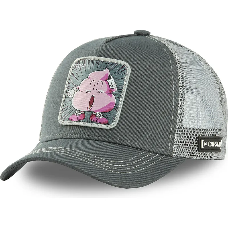 shapka-izvita-traker-siv-snapbek-poo3-kaka-dr-slump-ot-capslab