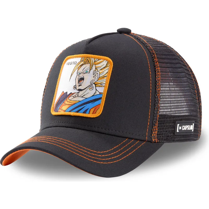 capslab-dragon-ball-schwarze-trucker-kappe-vegetto-super-saiyan-veg3