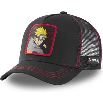 Шапка извита черна snapback Naruto Uzumaki Naruto от Capslab