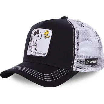 shapka-izvita-traker-cherna-snapbek-joe-cool-naw1-snoopy-fstci-ot-capslab