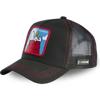 shapka-izvita-traker-cherna-snapbek-casa-pcl-snoopy-i-emilio-fstci-ot-capslab