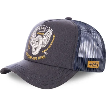 shapka-izvita-traker-cherna-snapbek-crew10-ot-von-dutch
