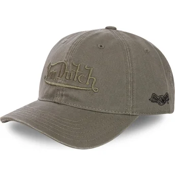 Шапка извита зелена регулируем FORESTNK от Von Dutch