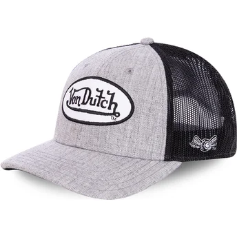 Шапка trucker сива и черна TERRY от Von Dutch