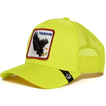 gelbe-trucker-kappe-adler-freedom-von-goorin-bros