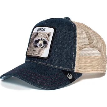 shapka-izvita-traker-sinya-snapbek-vaquero-bandit-the-farm-ot-goorin-bros