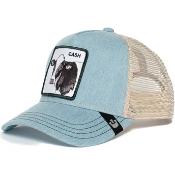 goorin-bros-cash-cow-blaue-und-weisse-trucker-kappe-mit-kuh-motiv