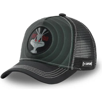 shapka-izvita-traker-cherna-snapbek-bullseye-color-rings-loo-bug2-bgs-bni-looney-tunes-ot-capslab