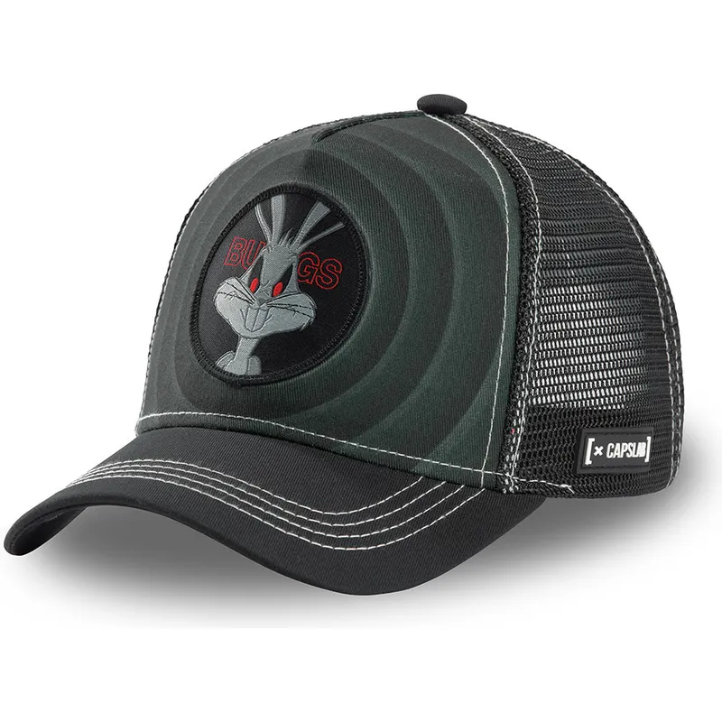 shapka-izvita-traker-cherna-snapbek-bullseye-color-rings-loo-bug2-bgs-bni-looney-tunes-ot-capslab