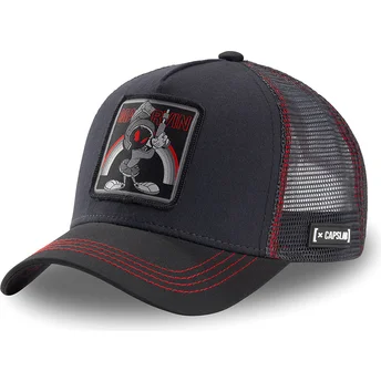 casquette-trucker-noire-marvin-le-martien-loo-mar2-looney-tunes-capslab