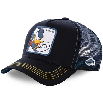 casquette-trucker-noire-pour-enfant-donald-fauntleroy-duck-kiddon2-disney-capslab