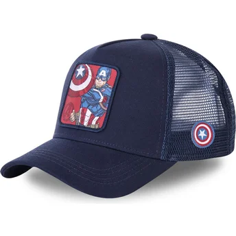shapka-izvita-traker-tmnosin-snapbek-za-deca-kidcpt1-kapitan-amerika-marvel-comics-ot-capslab