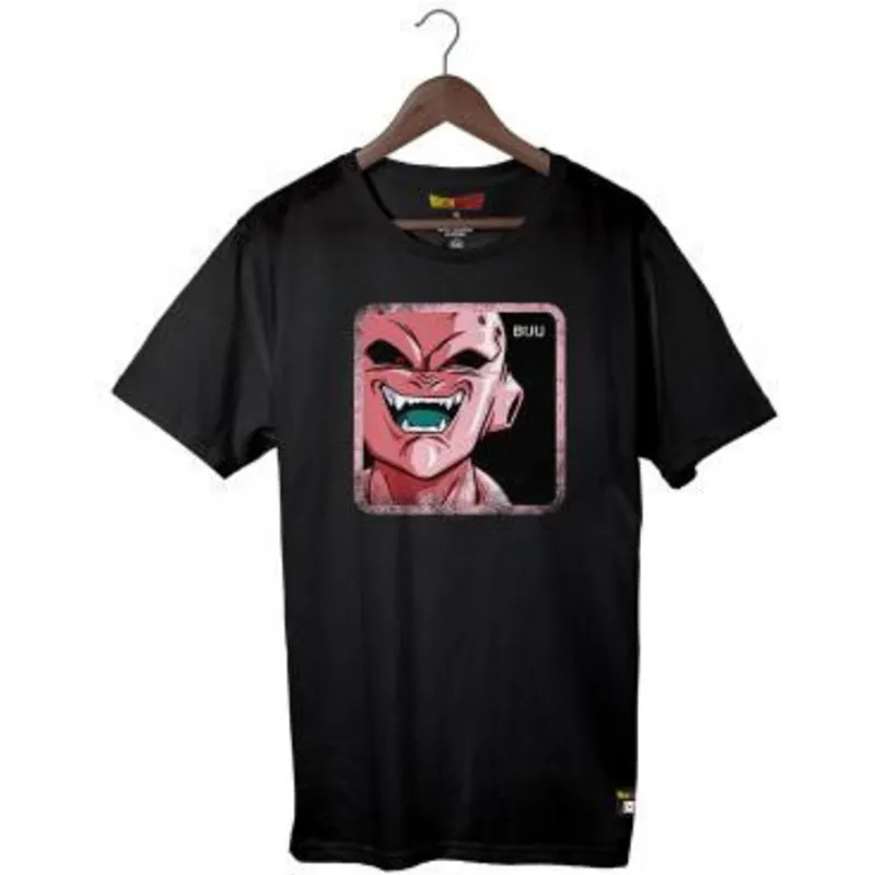 schwarzes-kurzarmshirt-kid-buu-tscbuu1-dragon-ball-von-capslab