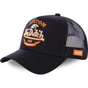 von-dutch-sort-trucker-kasket-eag-blk