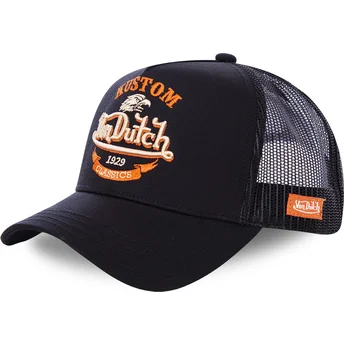 shapka-izvita-shapka-traker-cherna-snapbek-eag-blk-ot-von-dutch