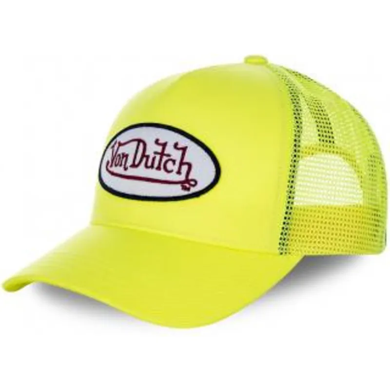 von-dutch-kidfresh5-gul-trucker-cap-til-drenge