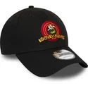 9forty-verstellbare-schwarze-curved-cap-bugs-bunny-looney-tunes-chase-von-new-era
