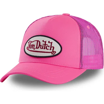 shapka-izvita-traker-roza-snapbek-fresh04-ot-von-dutch
