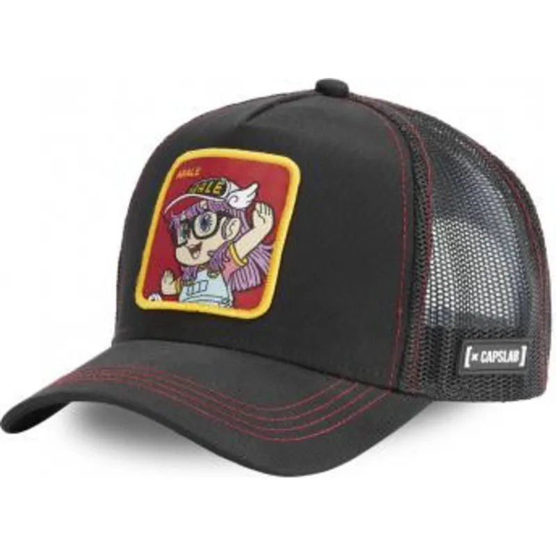 shapka-izvita-traker-cherna-snapbek-rob2-arale-norimaki-dr-slump-ot-capslab