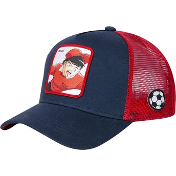 gorra-trucker-azul-marino-y-roja-benji-price-wak3-campeones-oliver-y-benji-de-capslab