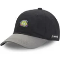 sort-og-gra-buet-snapback-kasket-rey-nikochan-nik1-dr-slump-fra-capslab