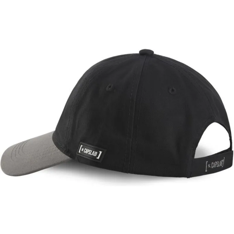 sort-og-gra-curved-snapback-kasket-rey-nikochan-nik1-dr-slump-fra-capslab