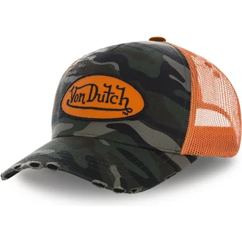 Von Dutch CAMO06 Camouflage Trucker Hat