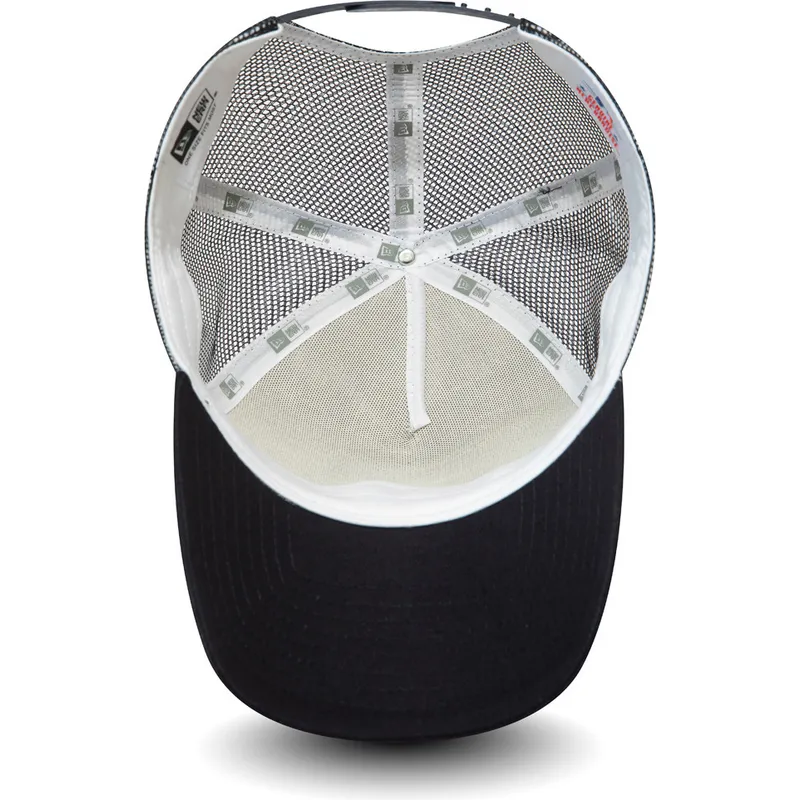 shapka-izvita-shapka-traker-tmnosin-snapbek-colour-block-a-frame-na-new-york-yankees-mlb-ot-new-era