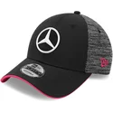 shapka-izvita-cherna-reguliruem-9forty-tonal-esports-na-mercedes-formula-1-ot-new-era