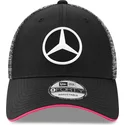 shapka-izvita-cherna-reguliruem-9forty-tonal-esports-na-mercedes-formula-1-ot-new-era