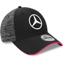 shapka-izvita-cherna-reguliruem-9forty-tonal-esports-na-mercedes-formula-1-ot-new-era