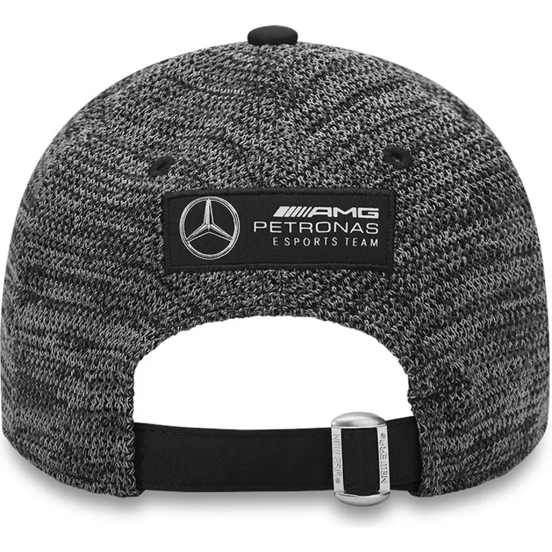 shapka-izvita-cherna-reguliruem-9forty-tonal-esports-na-mercedes-formula-1-ot-new-era