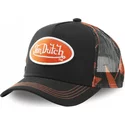 von-dutch-ao2-black-and-orange-trucker-hat