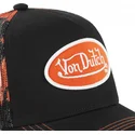 shapka-izvita-traker-cherna-snapbek-ao2-ot-von-dutch