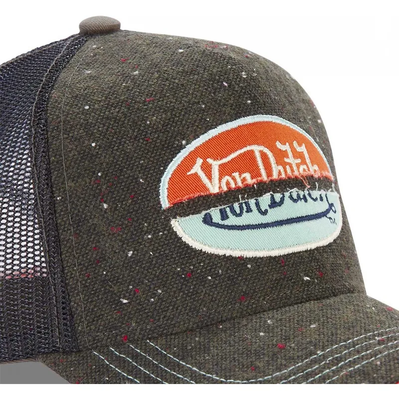 shapka-izvita-traker-zelena-snapbek-avon-gre-ot-von-dutch