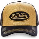 shapka-izvita-traker-zhlt-snapbek-dorada-gol-ot-von-dutch