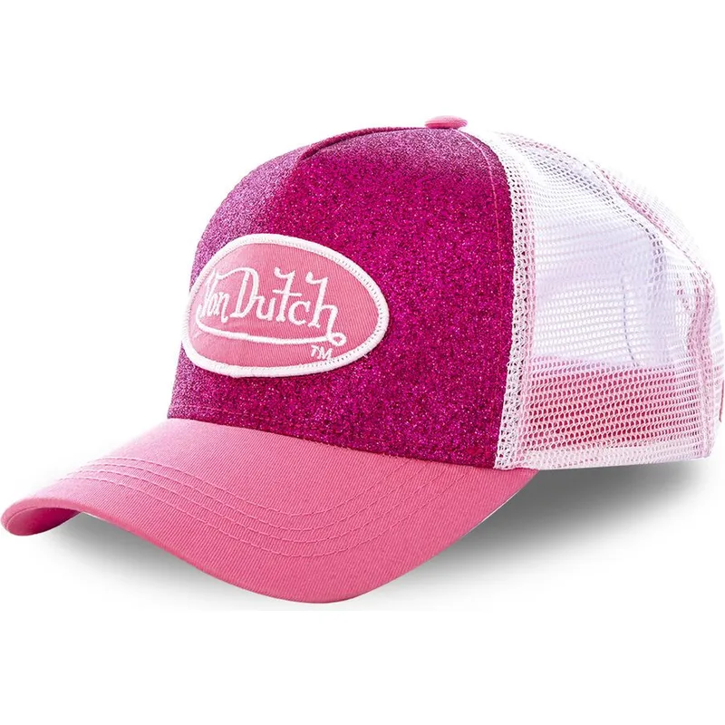 shapka-izvita-traker-roza-snapbek-pin-ot-von-dutch