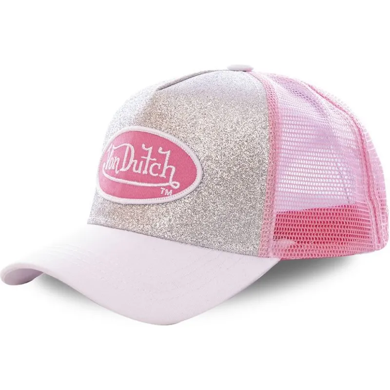 shapka-izvita-traker-siv-snapbek-plateada-sil-ot-von-dutch shapka-izvita-traker-siv-snapbek-plateada-sil-ot-von-dutch