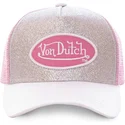 shapka-izvita-traker-siv-snapbek-plateada-sil-ot-von-dutch
