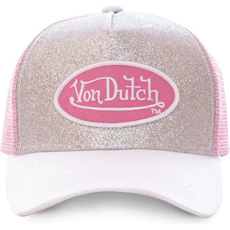 shapka-izvita-traker-siv-snapbek-plateada-sil-ot-von-dutch shapka-izvita-traker-siv-snapbek-plateada-sil-ot-von-dutch