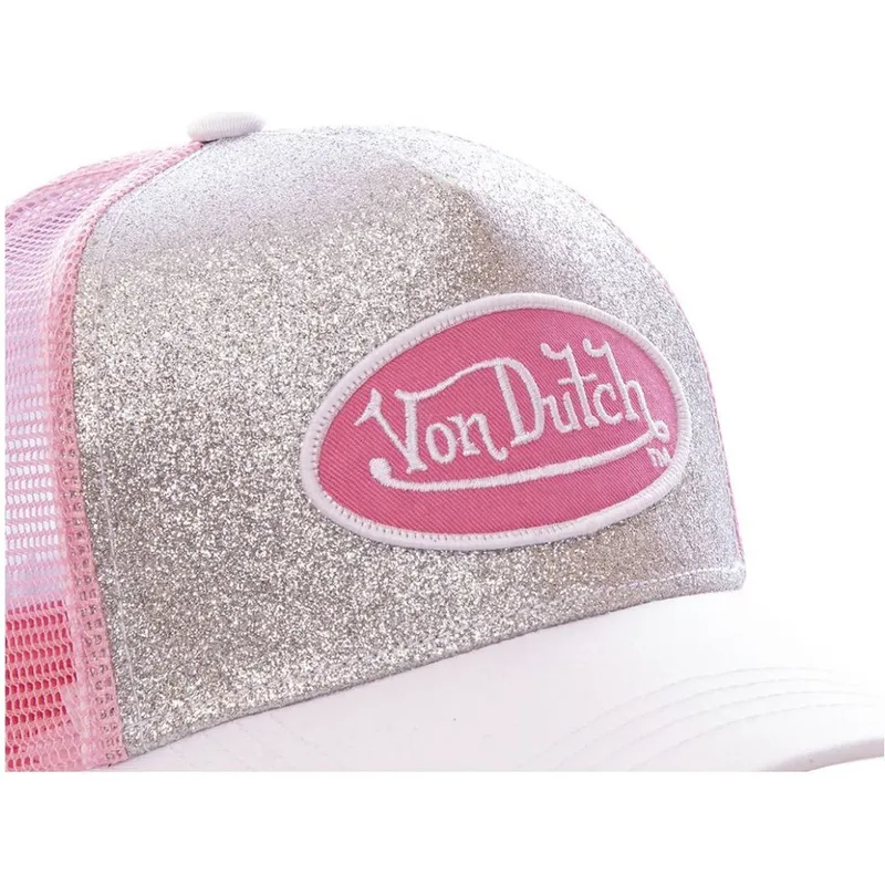 shapka-izvita-traker-siv-snapbek-plateada-sil-ot-von-dutch shapka-izvita-traker-siv-snapbek-plateada-sil-ot-von-dutch