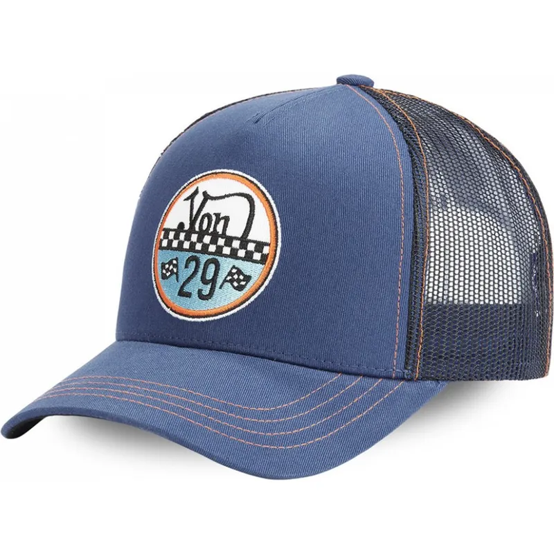 shapka-izvita-traker-sinya-snapbek-adam-blu-ot-von-dutch