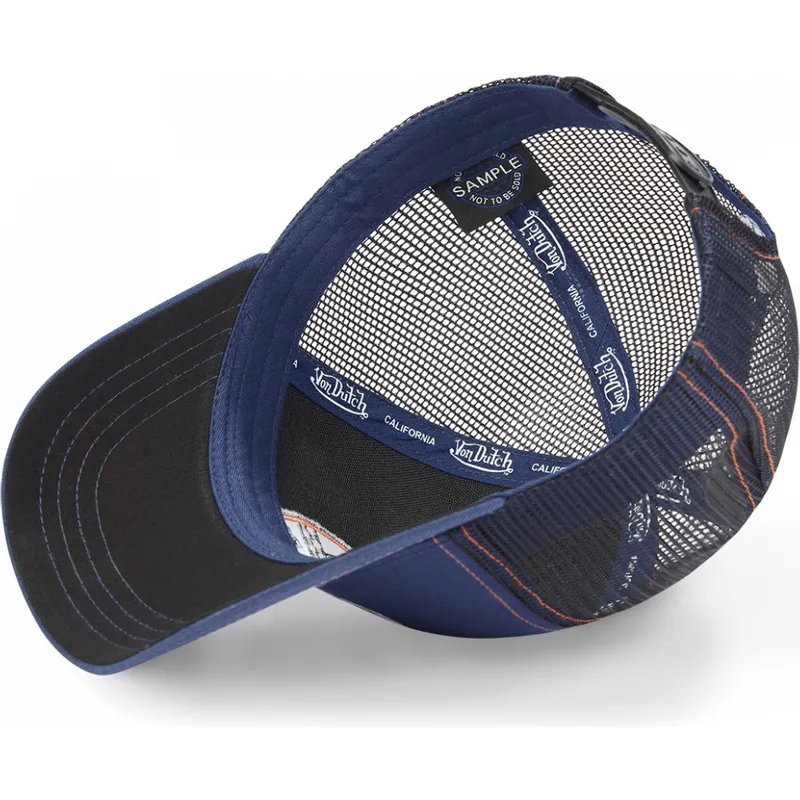 shapka-izvita-traker-sinya-snapbek-adam-blu-ot-von-dutch