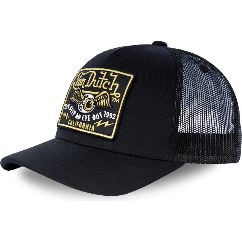 shapka-izvita-traker-cherna-snapbek-blkb-ot-von-dutch